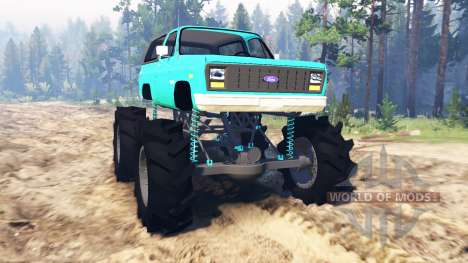 Ford Bronco 1984 para Spin Tires