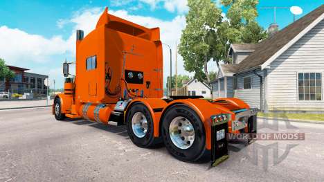 La piel YRC Freight para el camión Peterbilt 389 para American Truck Simulator