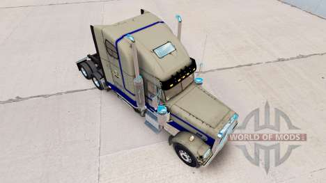 La piel Leavitts en el camión Freightliner Class para American Truck Simulator