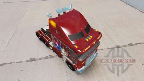 La piel RM Williams en el tractor Kenworth K200 para American Truck Simulator