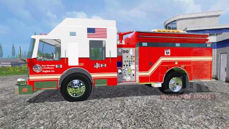 U.S Fire Truck v2.0 para Farming Simulator 2015