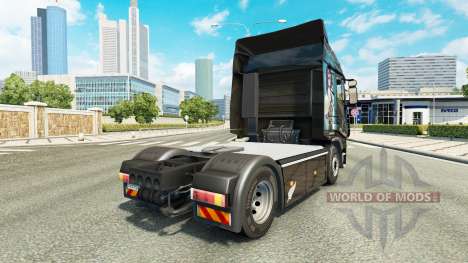 La piel Klanatrans en el camión Iveco para Euro Truck Simulator 2