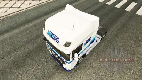 Italtrans de la piel para DAF camión para Euro Truck Simulator 2