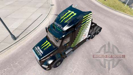 El Monstruo de la Energía Falken piel para el ca para American Truck Simulator