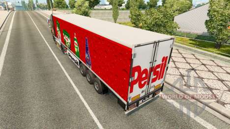 La piel de Persil en el remolque para Euro Truck Simulator 2