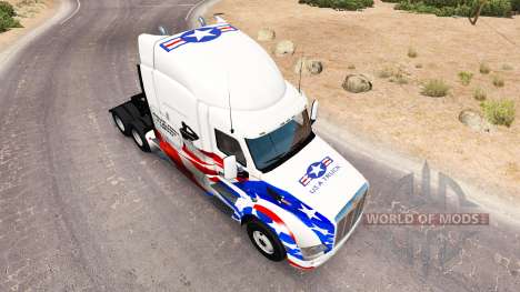 La piel de estados UNIDOS en los Camiones, camió para American Truck Simulator