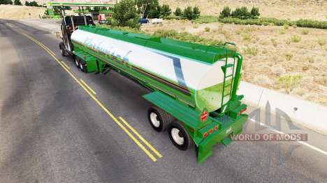 La piel Rethwisch de Transporte en semi-remolque para American Truck Simulator