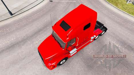 BR Williams piel para camiones Volvo VNL 670 para American Truck Simulator