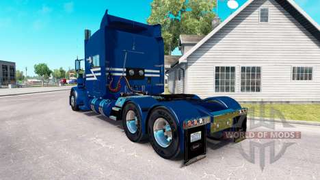 TransWest de la piel para el camión Peterbilt 38 para American Truck Simulator