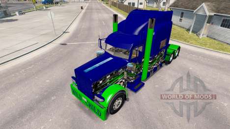 La piel de Niño Salvaje en el camión Peterbilt 3 para American Truck Simulator