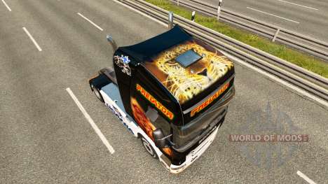 Depredador de la piel para Scania camión para Euro Truck Simulator 2