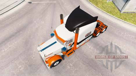 La piel Big Shot en el camión Peterbilt 389 para American Truck Simulator