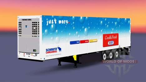 La refrigerados semi-remolque Schmitz Cargobull para Euro Truck Simulator 2