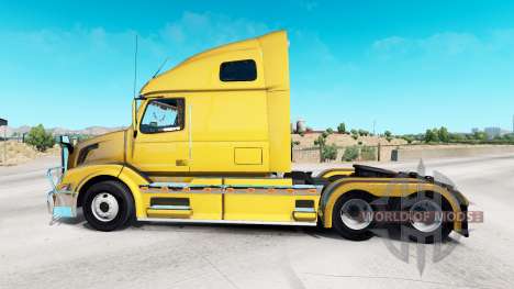 Volvo VNL 670 v1.3 para American Truck Simulator