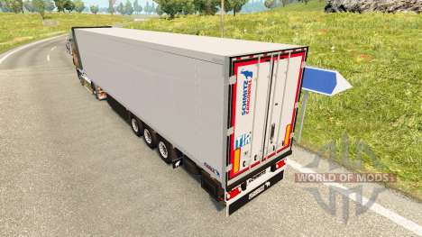 Refrigerado semi-remolque Schmitz Cargobull para Euro Truck Simulator 2