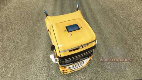 Rijke Tata de la piel para Scania camión para Euro Truck Simulator 2