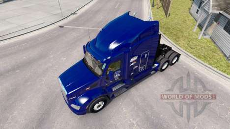 El Tío D Logística de la piel para el camión Pet para American Truck Simulator