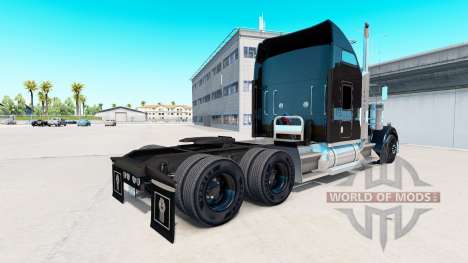 La piel en Aarons camión Kenworth W900 para American Truck Simulator