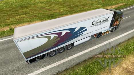 Semi-Remolque Krone para Euro Truck Simulator 2