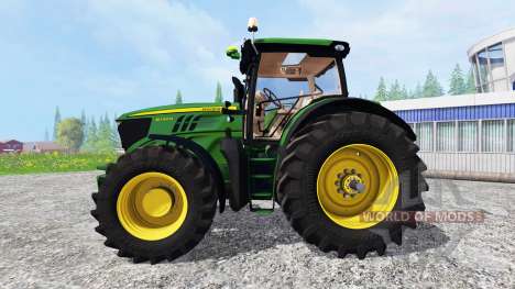 John Deere 6190R para Farming Simulator 2015