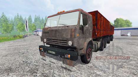 KamAZ-53212 v2.0 para Farming Simulator 2015