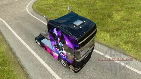 Little Pony la piel para Scania camión para Euro Truck Simulator 2