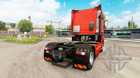Capelle piel para Renault camión para Euro Truck Simulator 2