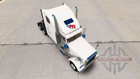 La piel de la FTI de Transporte en el tractor Fr para American Truck Simulator