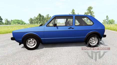 Volkswagen Golf Mk1 para BeamNG Drive