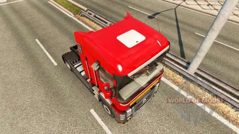 De transporte pesado de la piel para Renault cam para Euro Truck Simulator 2