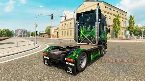 Obras de arte de la piel para Scania camión para Euro Truck Simulator 2
