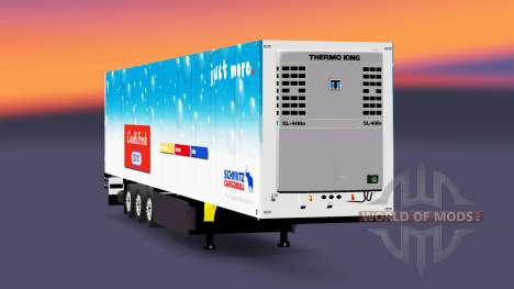 La refrigerados semi-remolque Schmitz Cargobull para Euro Truck Simulator 2