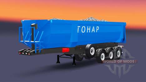 Un camión Tonar para Euro Truck Simulator 2