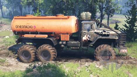 Ural-4320 [grizzly] v4.0 para Spin Tires