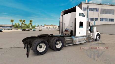 La piel de estados UNIDOS camión Camión Kenworth para American Truck Simulator