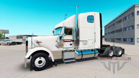 La piel de PAM de Transporte de camiones Freight para American Truck Simulator
