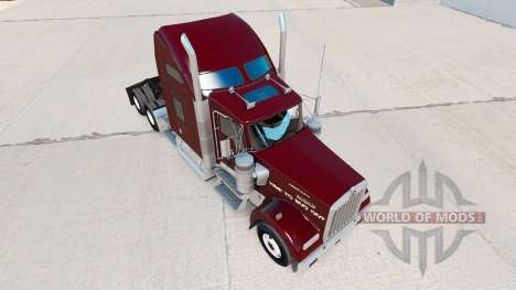 La piel Doodle Bug tractor en Kenworth W900 para American Truck Simulator
