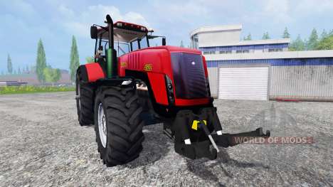 Bielorrusia-4522 para Farming Simulator 2015