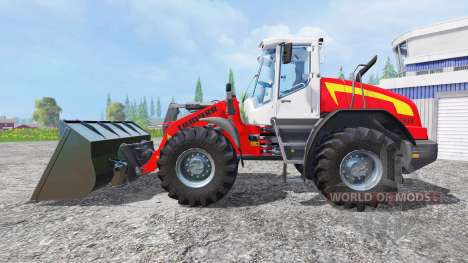Liebherr L538 [red] para Farming Simulator 2015