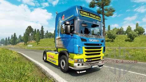Tomka de la piel para Scania camión para Euro Truck Simulator 2