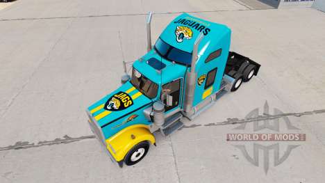 Pieles de la NFL para los camiones Kenworth W900 para American Truck Simulator