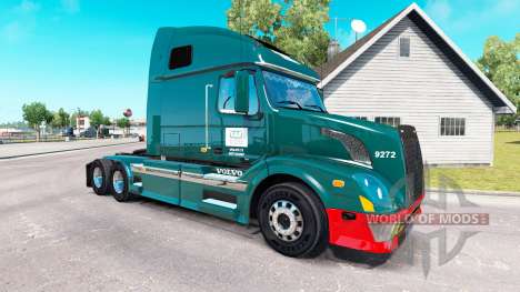Wilson Camiones de la piel para camiones Volvo V para American Truck Simulator