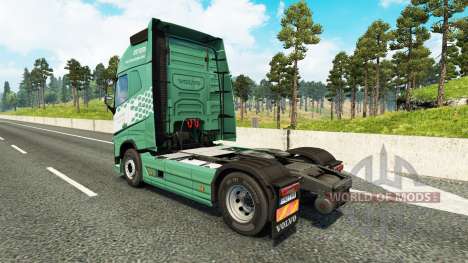 Koln piel para camiones Volvo para Euro Truck Simulator 2