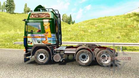 Volvo F10 [fix] para Euro Truck Simulator 2