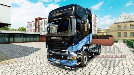 Destructor estelar de la piel para Scania camión para Euro Truck Simulator 2