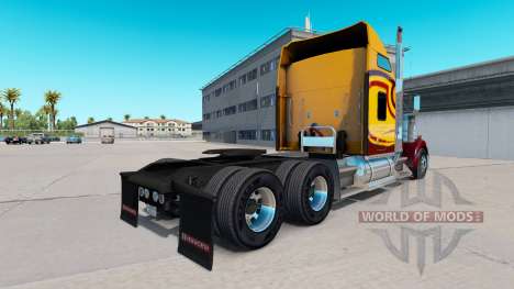 La piel Sobreviviente camión Kenworth W900 para American Truck Simulator