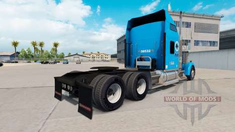 Gordon Camiones de la piel para Kenworth W900 tr para American Truck Simulator