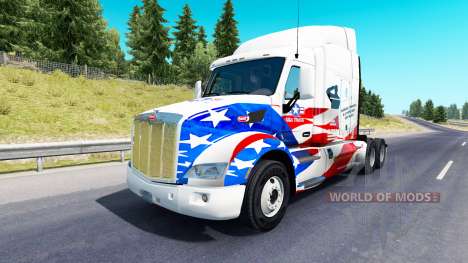 La piel de estados UNIDOS en los Camiones, camió para American Truck Simulator