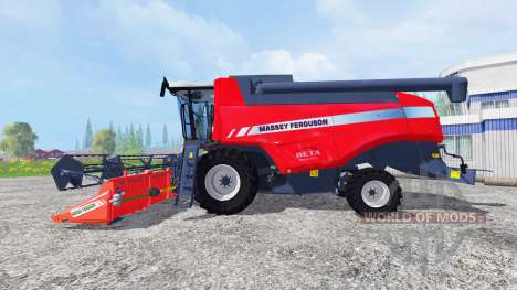 Massey Ferguson 7360 PLI para Farming Simulator 2015