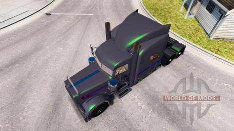 Koliha de la piel para el camión Peterbilt 389 para American Truck Simulator